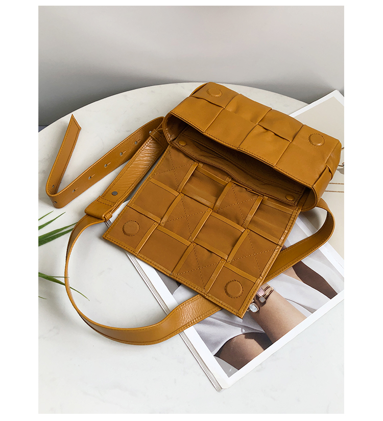 Bottega Veneta 8-Compartment Cassette Belt Bag in Golden Brown