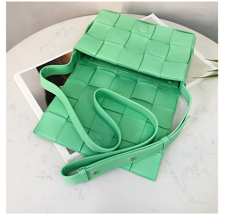 Bottega Veneta Crossbody Box Pouch in Springwater