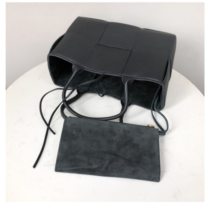 Bottega Veneta Small Tote in Black