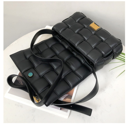 Bottega Veneta Padded Cassette Bag in Black