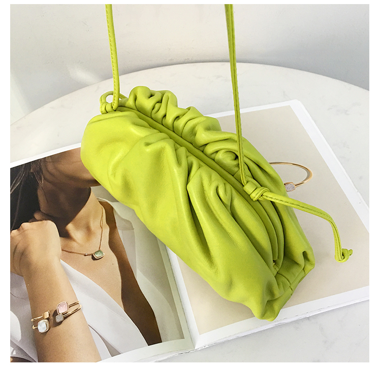 Bottega Veneta Mini Pouch in Kiwi