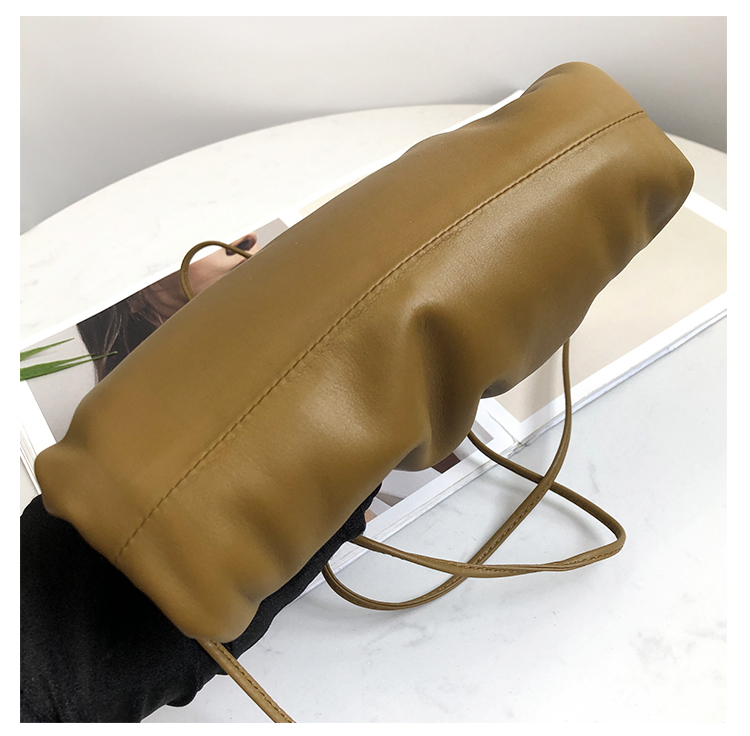 Bottega Veneta Mini Pouch in Acorn