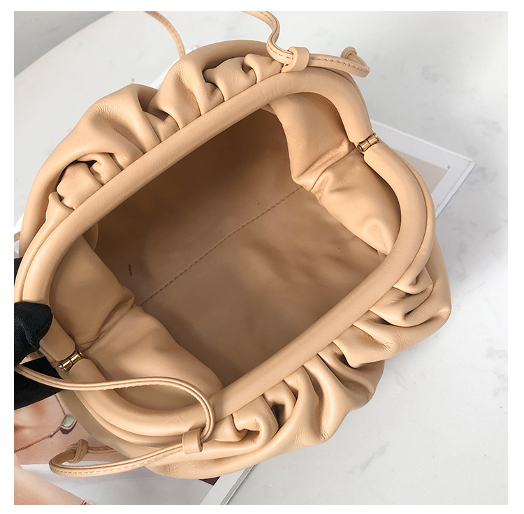 Bottega Veneta Mini Pouch in Almond