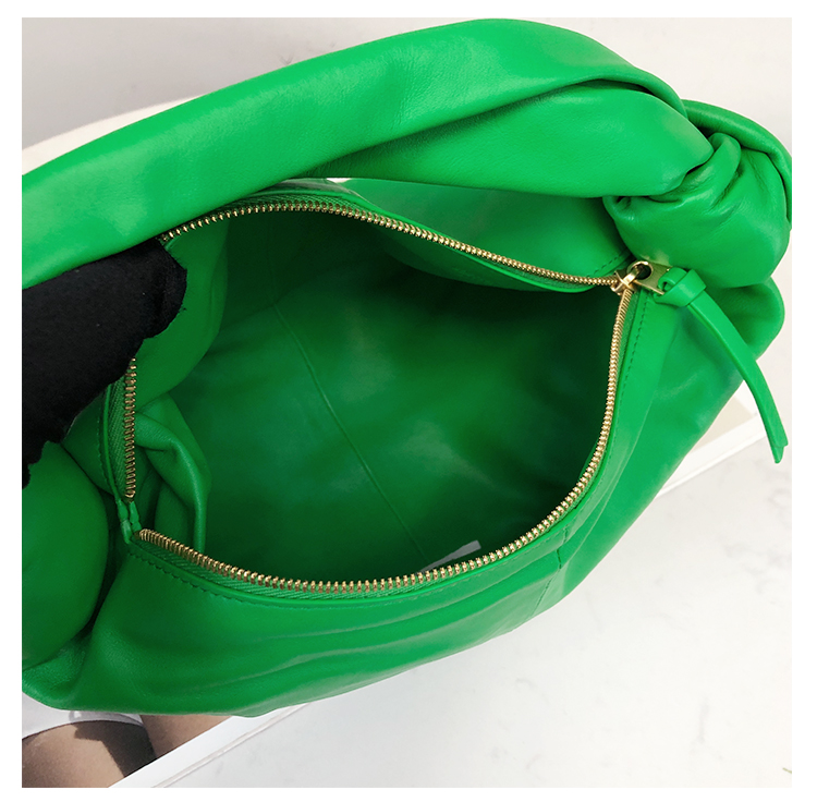 Bottega Veneta Mini Bag in Parrot Green