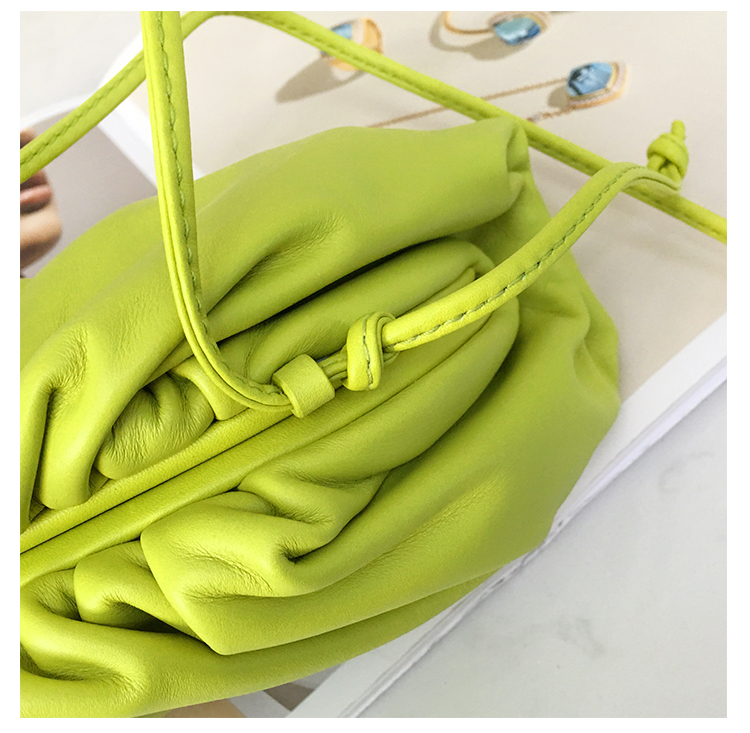 Bottega Veneta Mini Pouch in Kiwi