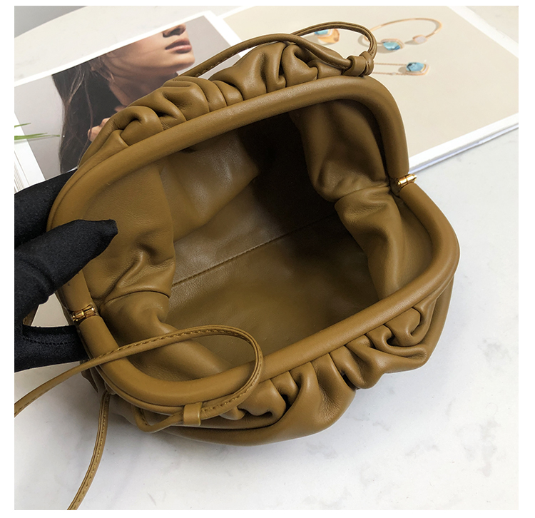 Bottega Veneta Mini Pouch in Acorn