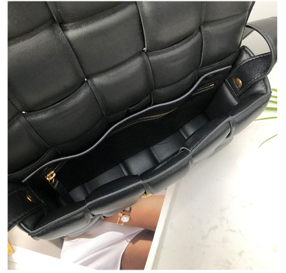 Bottega Veneta Padded Cassette Bag in Black