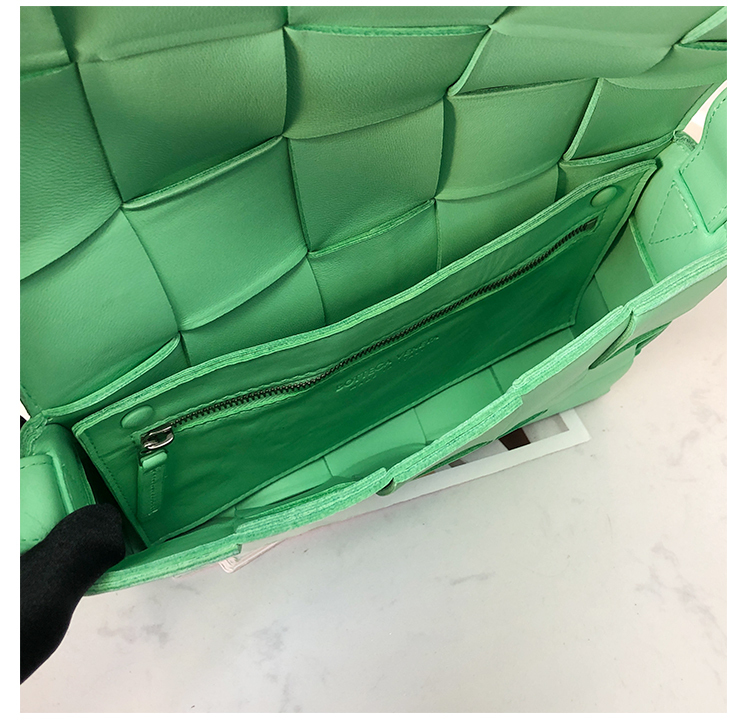 Bottega Veneta Crossbody Box Pouch in Springwater