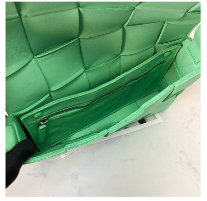 Bottega Veneta Crossbody Box Pouch in Springwater