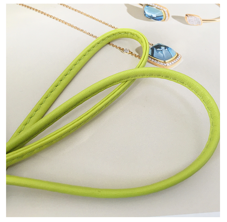 Bottega Veneta Mini Pouch in Kiwi