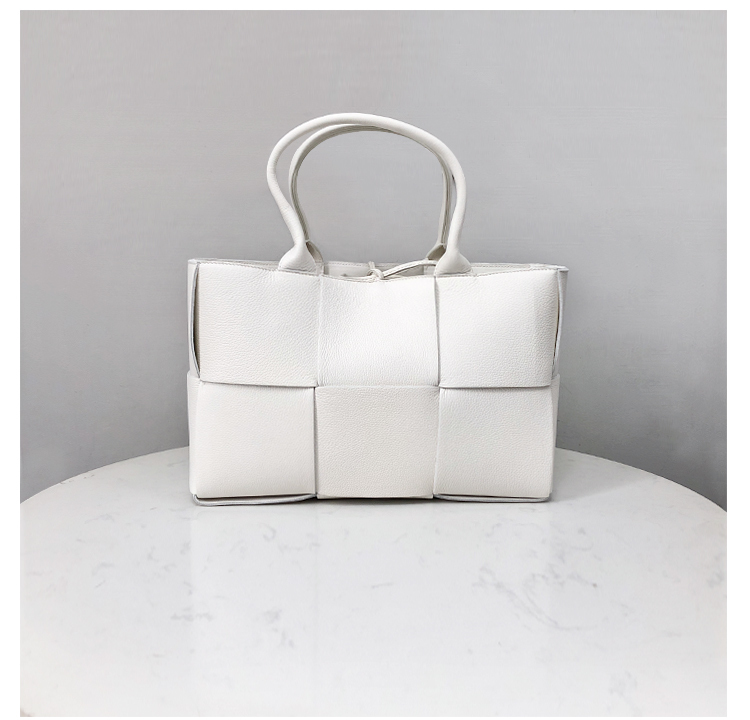 Bottega Veneta Small Tote in White
