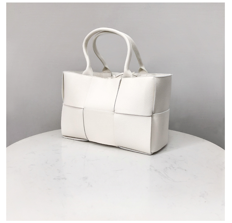 Bottega Veneta Small Tote in White