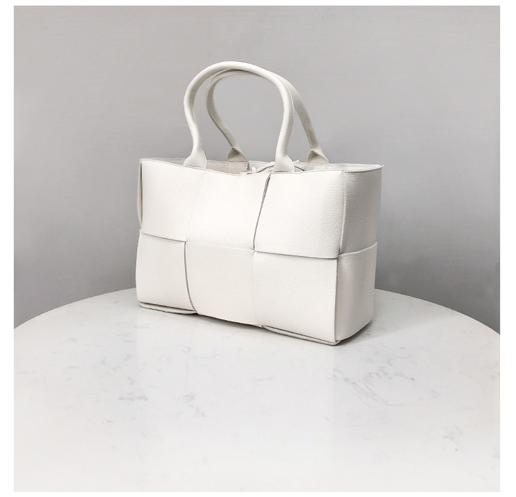Bottega Veneta Small Tote in White