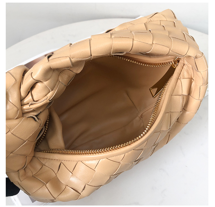 Bottega Veneta Mini Jodie in Intrecciato Almond (651876)