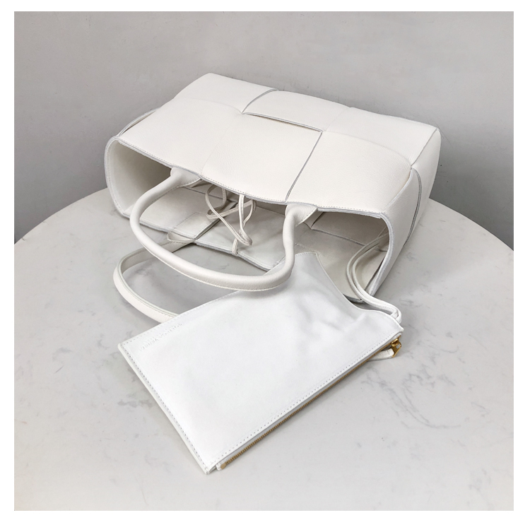Bottega Veneta Small Tote in White
