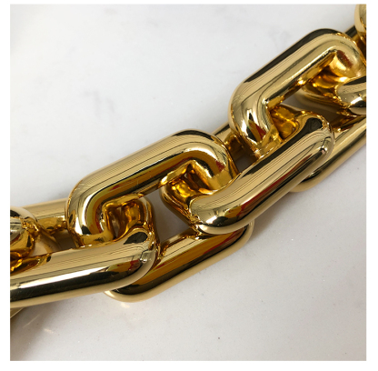 Bottega Veneta Clutch with Chain in Black