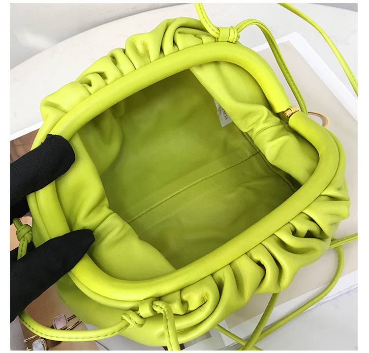 Bottega Veneta Mini Pouch in Kiwi