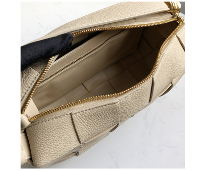 Bottega Veneta Shoulder Bag in Oatmeal