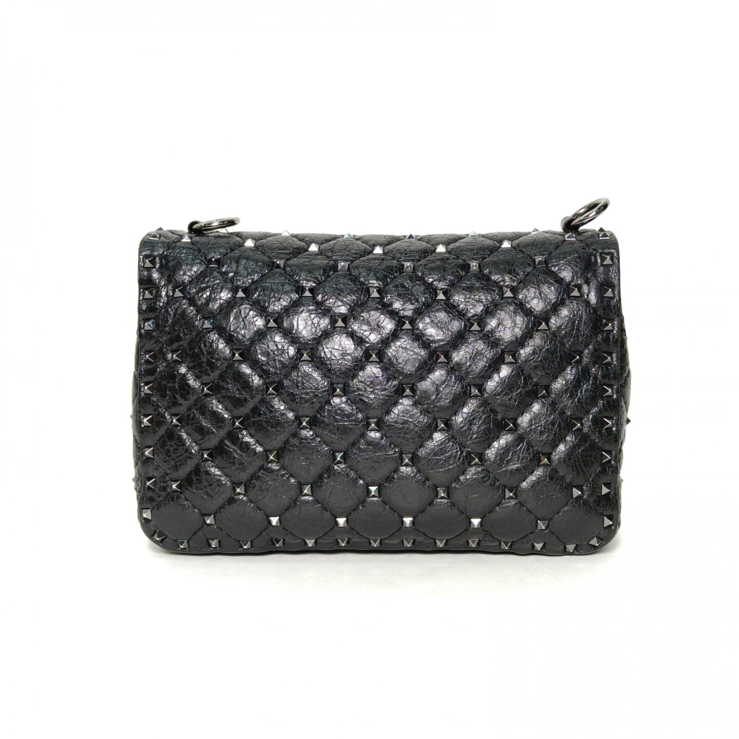 *VALENTINO ROCKSTUD SPIKE Medium Chain Handbag-Hana Vintage