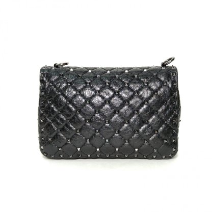 *VALENTINO ROCKSTUD SPIKE Medium Chain Handbag-Hana Vintage