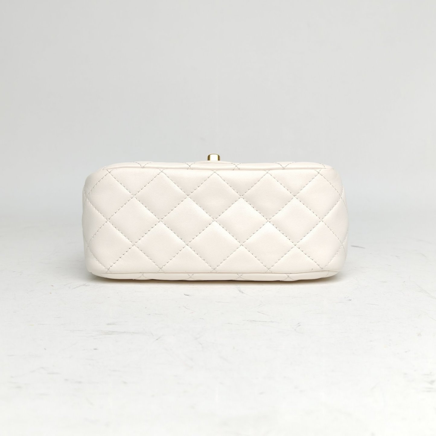CHANEL CF flap bag, Square Bag, 17cm-Hana Vintage