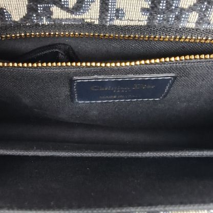 DIOR 30 Montaigne Leather Shoulder Strap, Large Size 24