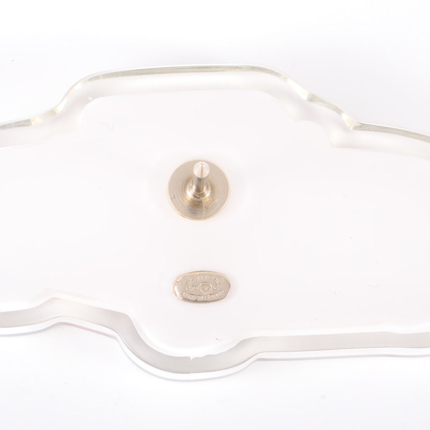 CHANEL 24C Car Brooch Alloy-Hana Vintage