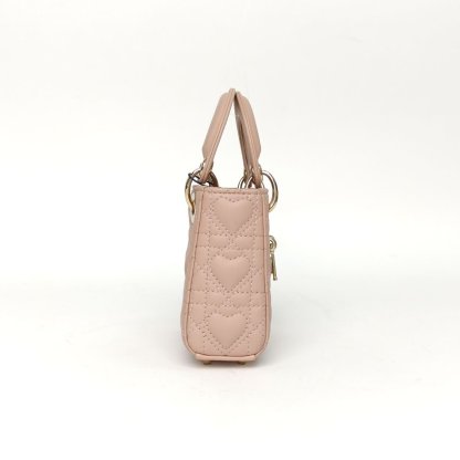 *DIOR Lady Dior Ultra Mini 12-Hana Vintage