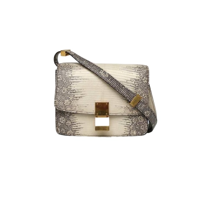 *CELINE CLASSIC BOX Small Himalaya-Hana Vintage