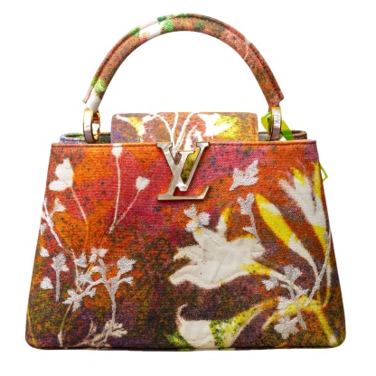 LOUIS VUITTON LV capucine Artist Collaboration Creation