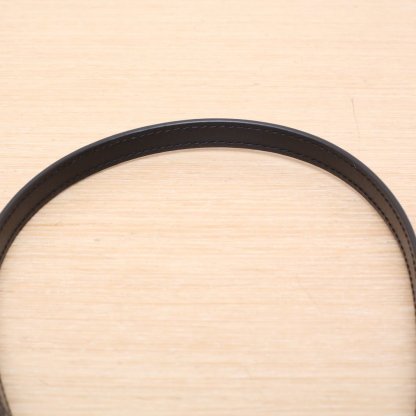 DELVAUX Black Leather C Brillant Ultra Mini Embroidered Flower Studded Charm Crossbody Bag