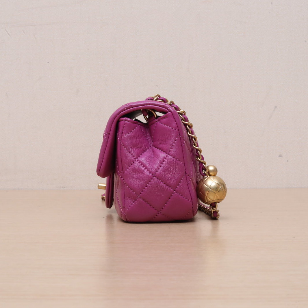 *CHANEL CF Flap Bag Large Mini 20cm-Hana Vintage