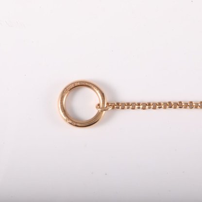 HERMES Rose Gold CHAINE DANCRE CHAOS Roulis Bracelet SH 18K 18K Rose Gold,Diamond-Hana Vintage