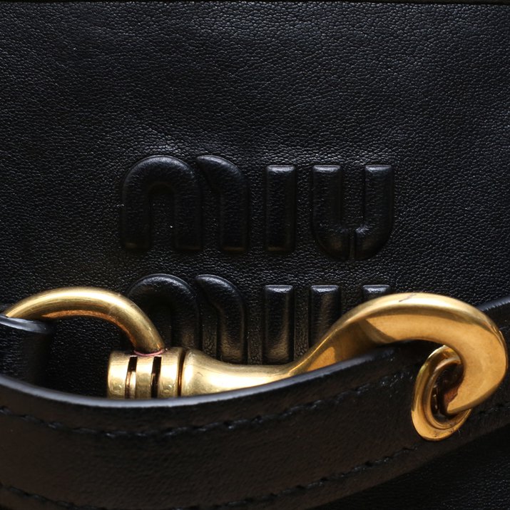 *MIUMIU Aventure Nappa Tote Bag, Large Size-Hana Vintage