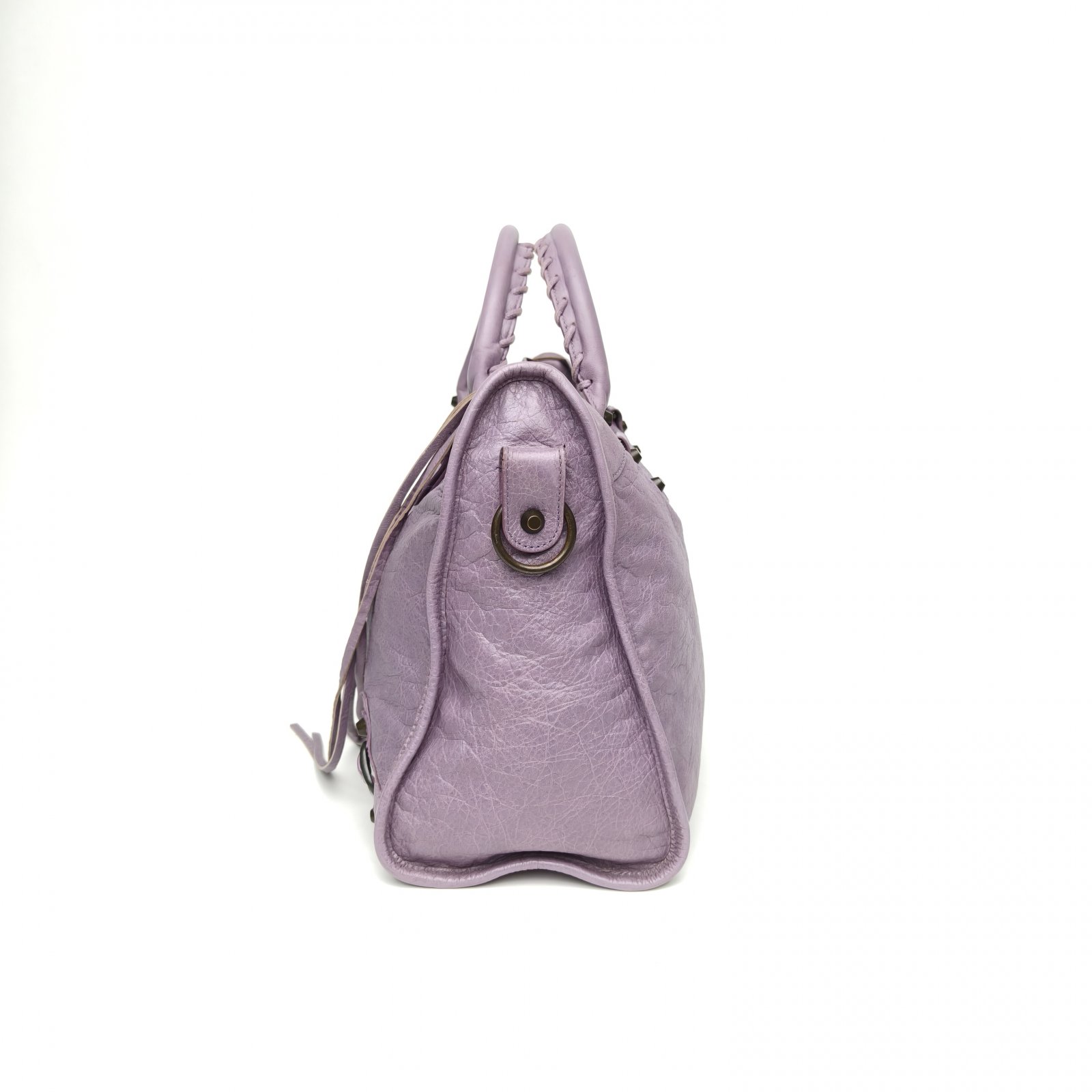 *BALENCIAGA CLASSIC CITY Motorcycle Bag Medium 38-Hana Vintage