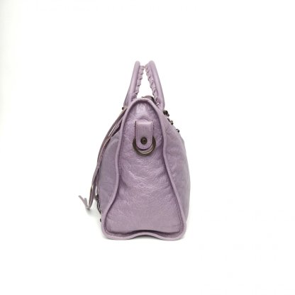 *BALENCIAGA CLASSIC CITY Motorcycle Bag Medium 38-Hana Vintage