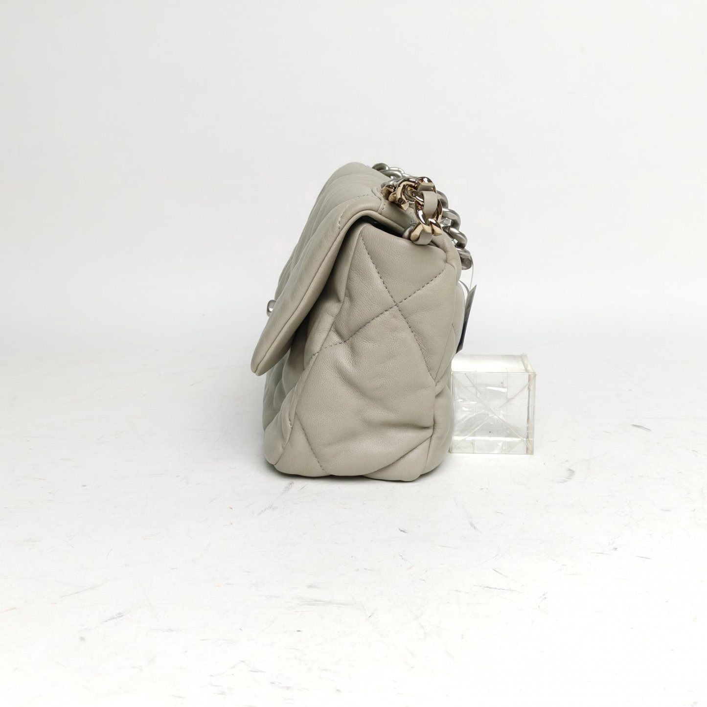 CHANEL 19BAG Flap Bag, Small, 26cm-Hana Vintage