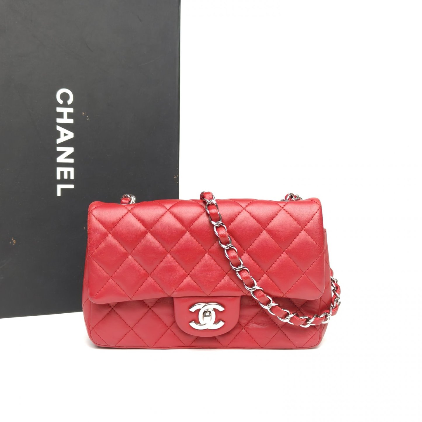 CHANEL CF Flap Bag Large Mini 20cm