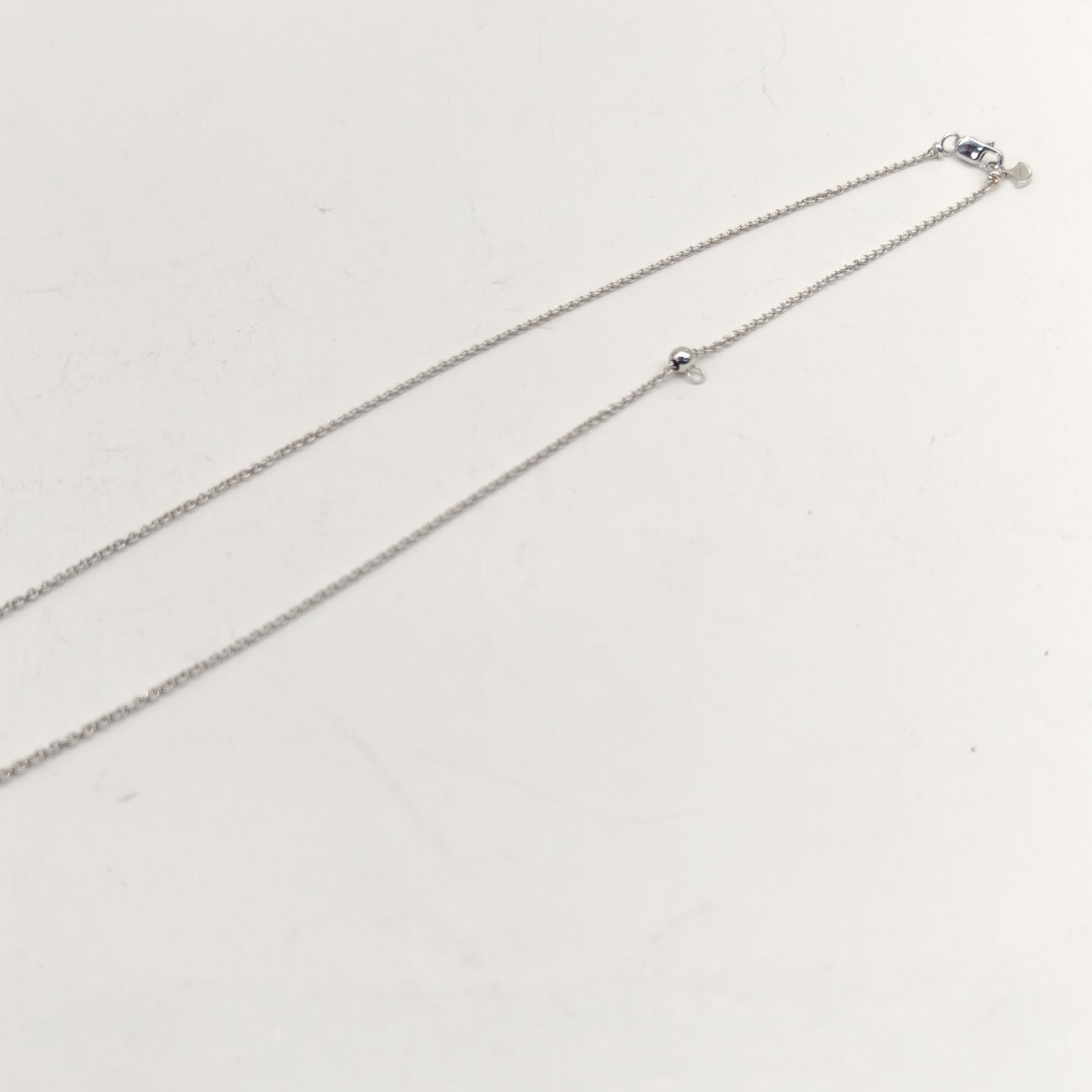 GRAFF Platinum Butterfly Phantom Pendant Necklace Large 18K 18K White Gold,Diamond