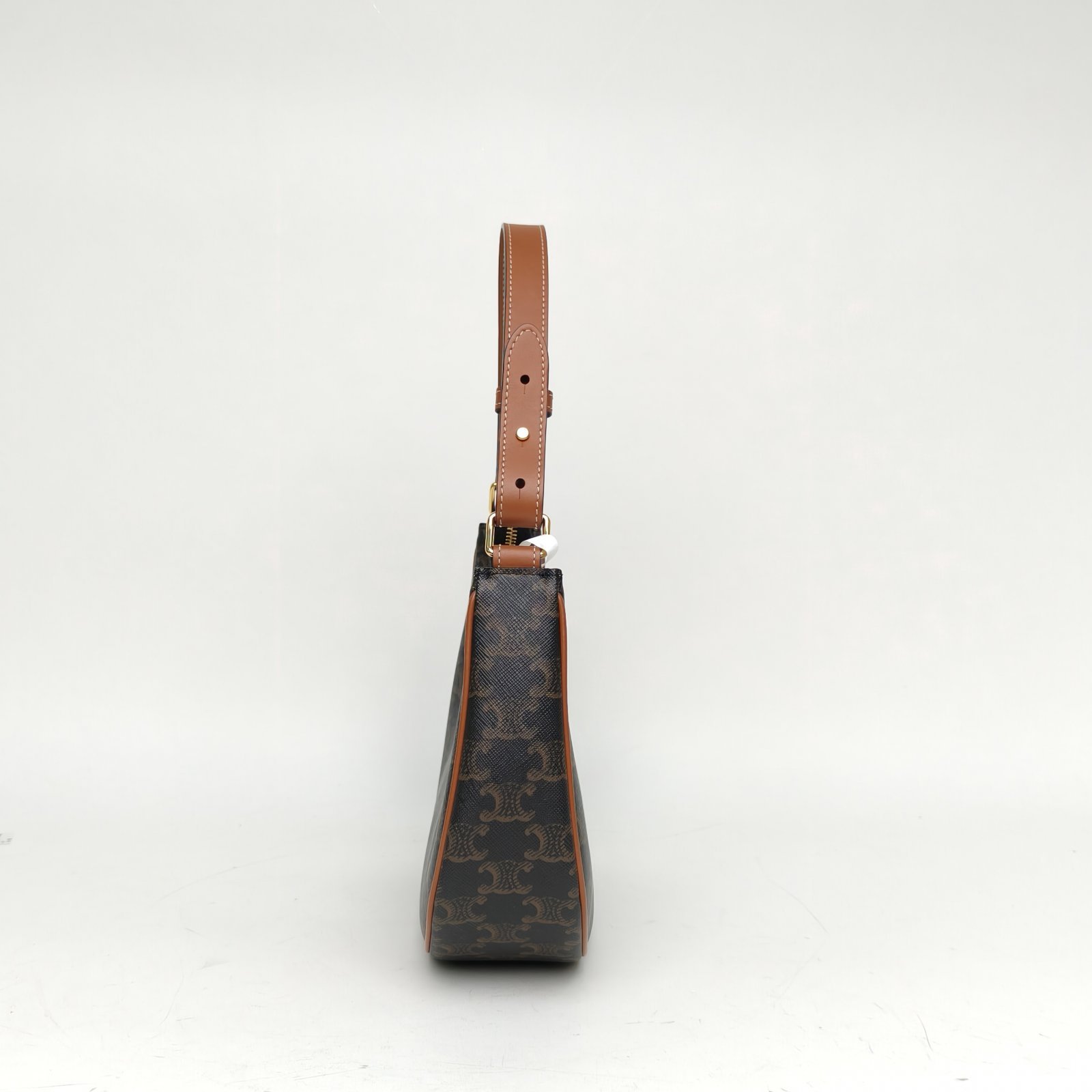 *CELINE AVA Shoulder Bag Medium Size with Arc de Triomphe Print-Hana Vintage
