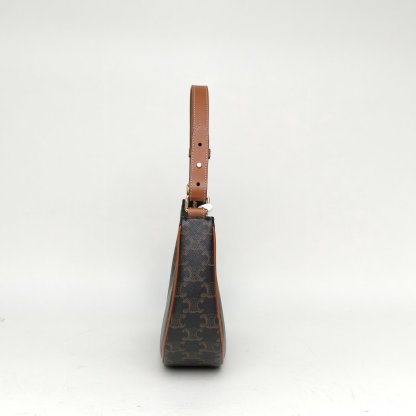 *CELINE AVA Shoulder Bag Medium Size with Arc de Triomphe Print-Hana Vintage