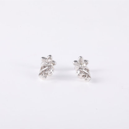 GRAFF Platinum Mini 18K Diamond Stud Earring 18K White Gold,Diamond-Hana Vintage