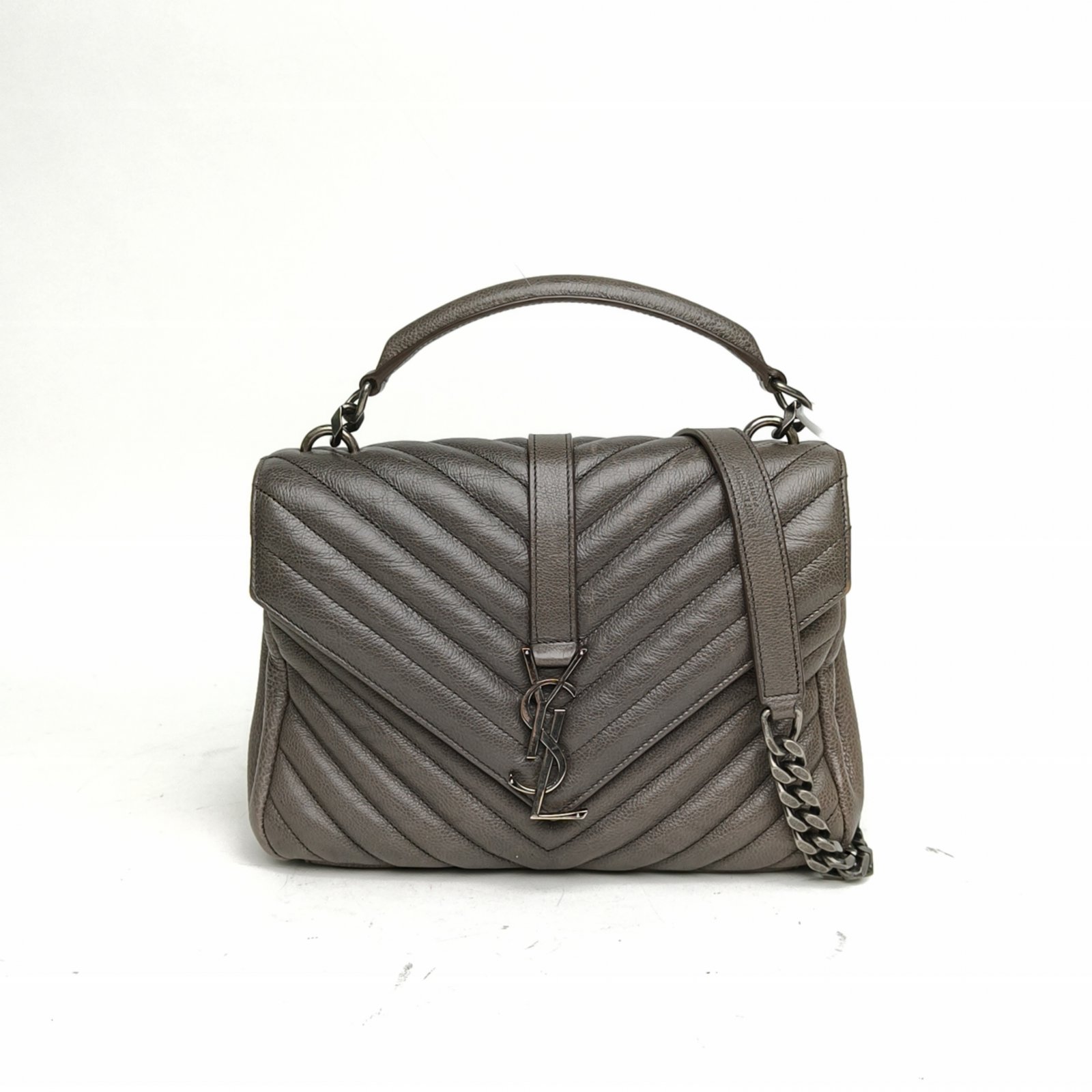 SAINT LAURENT College Pochette Metis Medium 24-Hana Vintage