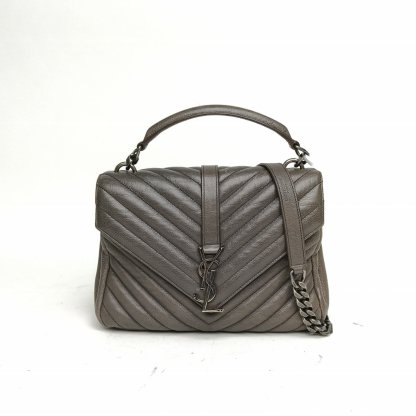SAINT LAURENT College Pochette Metis Medium 24-Hana Vintage