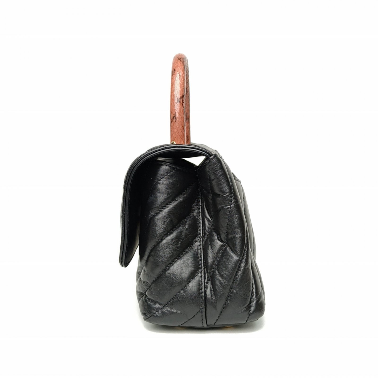 *CHANEL Coco Handle Small 24cm-Hana Vintage