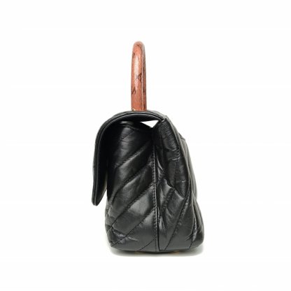 *CHANEL Coco Handle Small 24cm-Hana Vintage