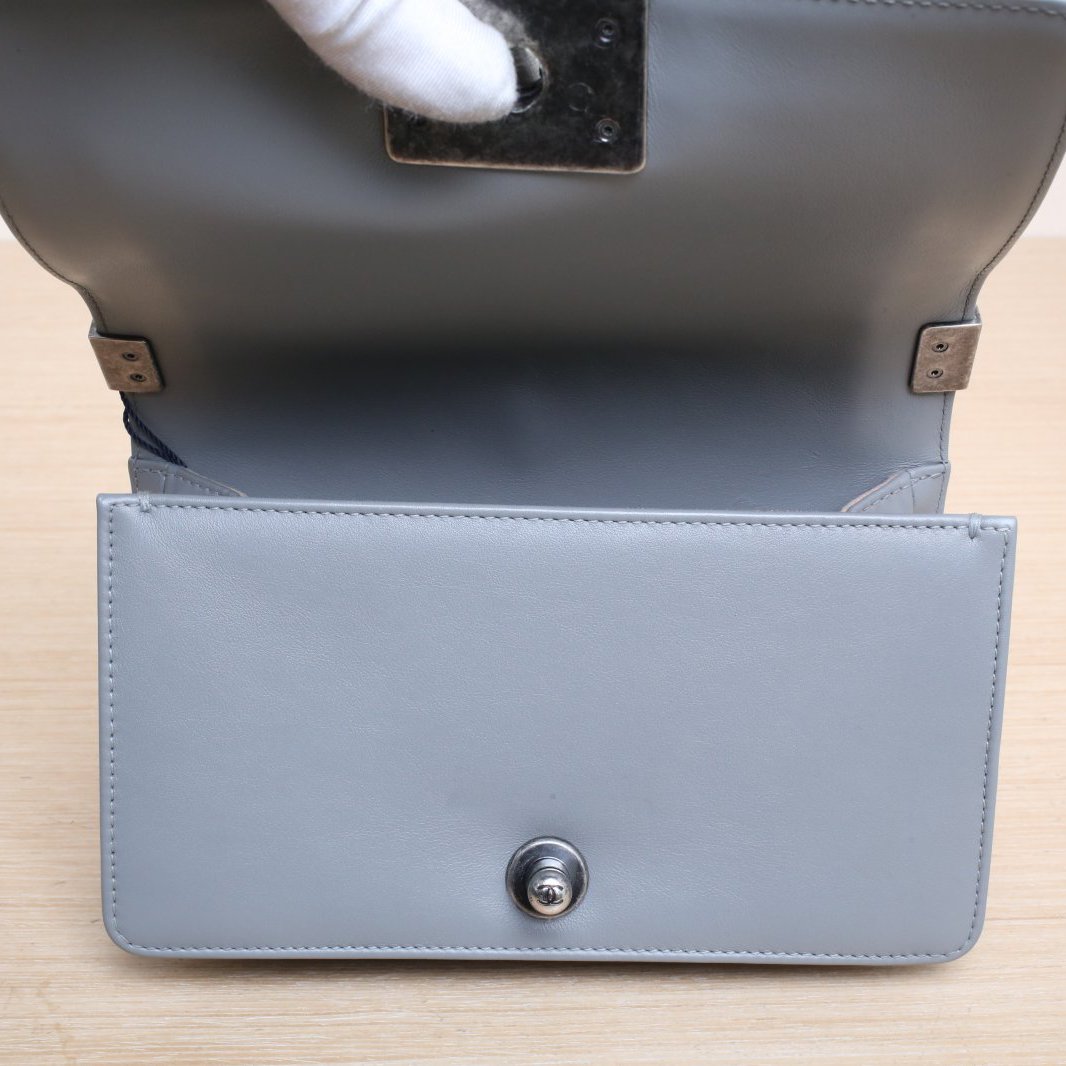 *CHANEL Leboy Small 20.5cm-Hana Vintage