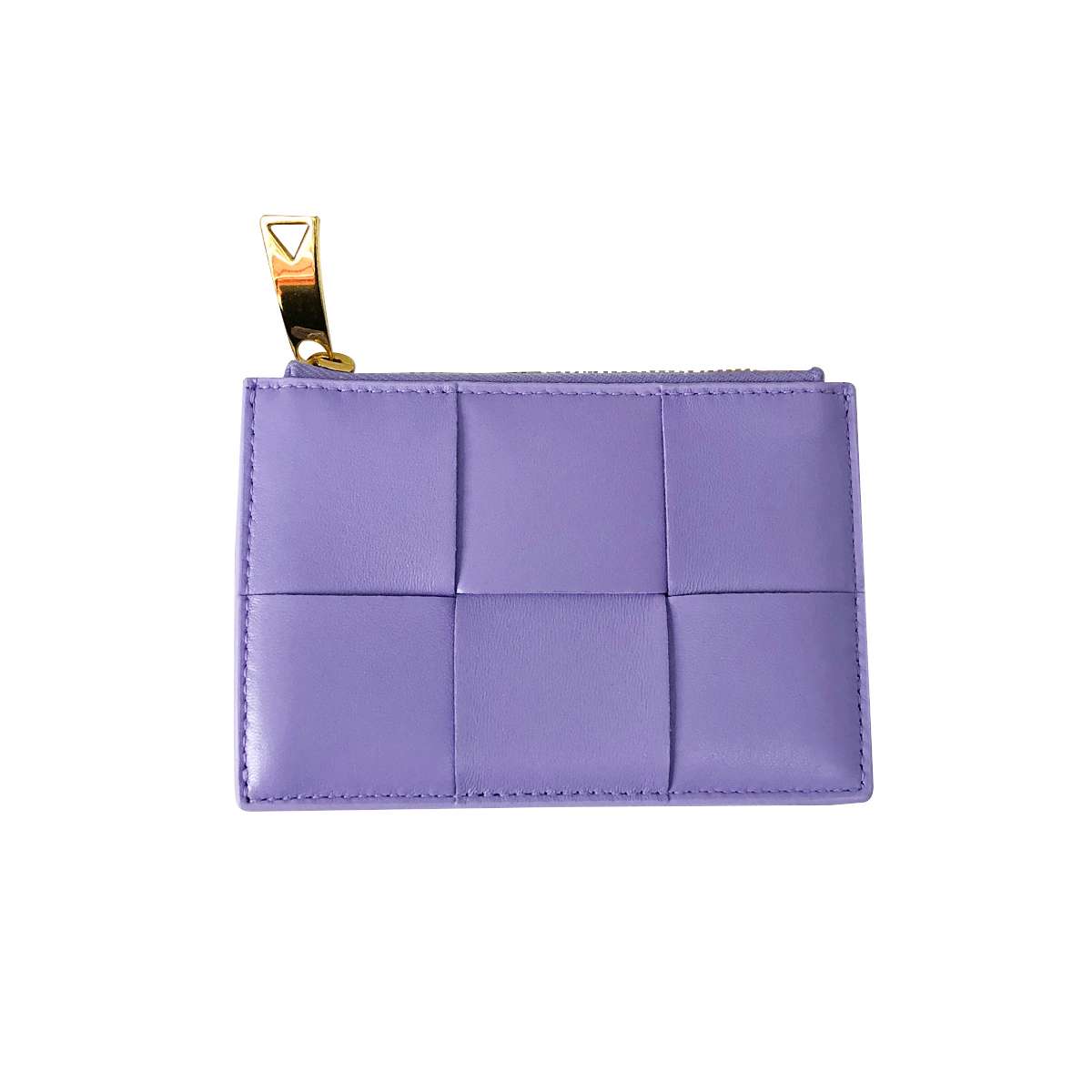 Bottega Veneta Card Case in Wisteria