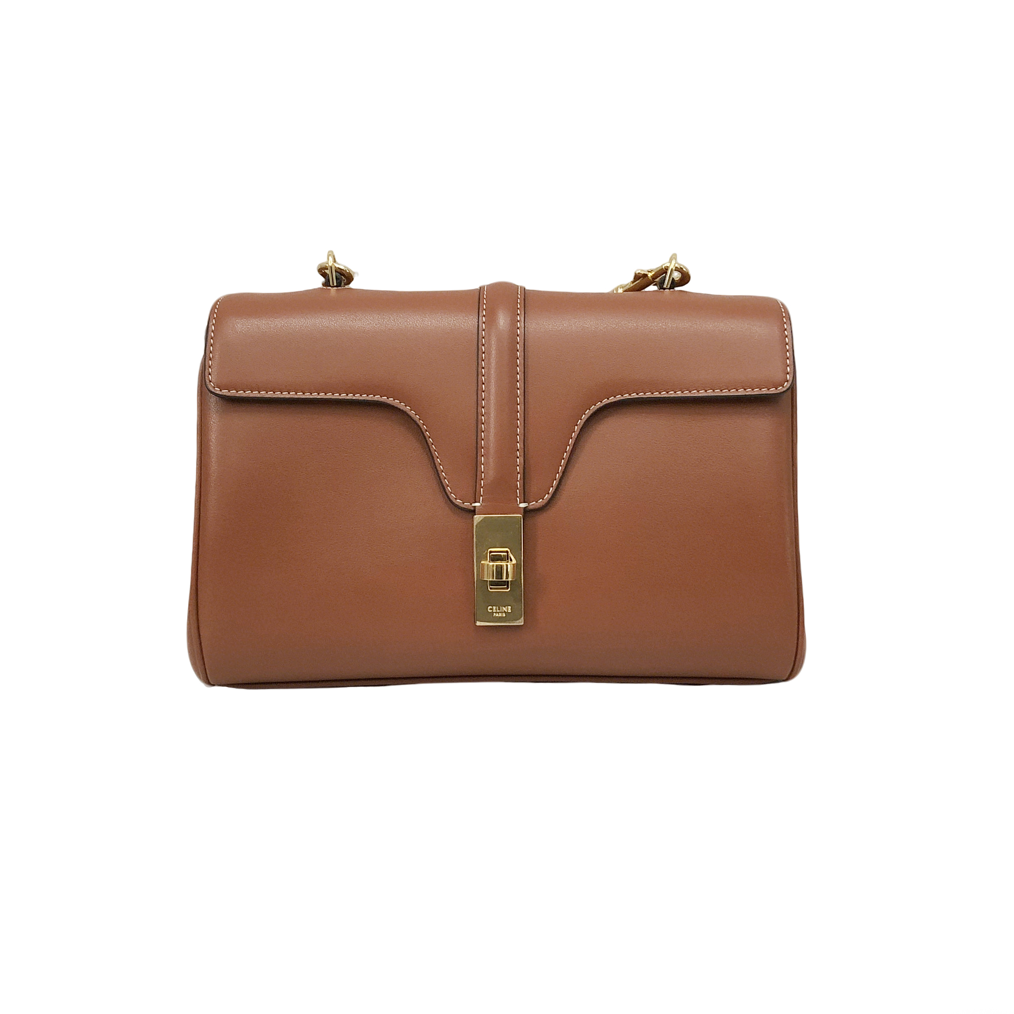 Celine SOFT 16 in Caramel