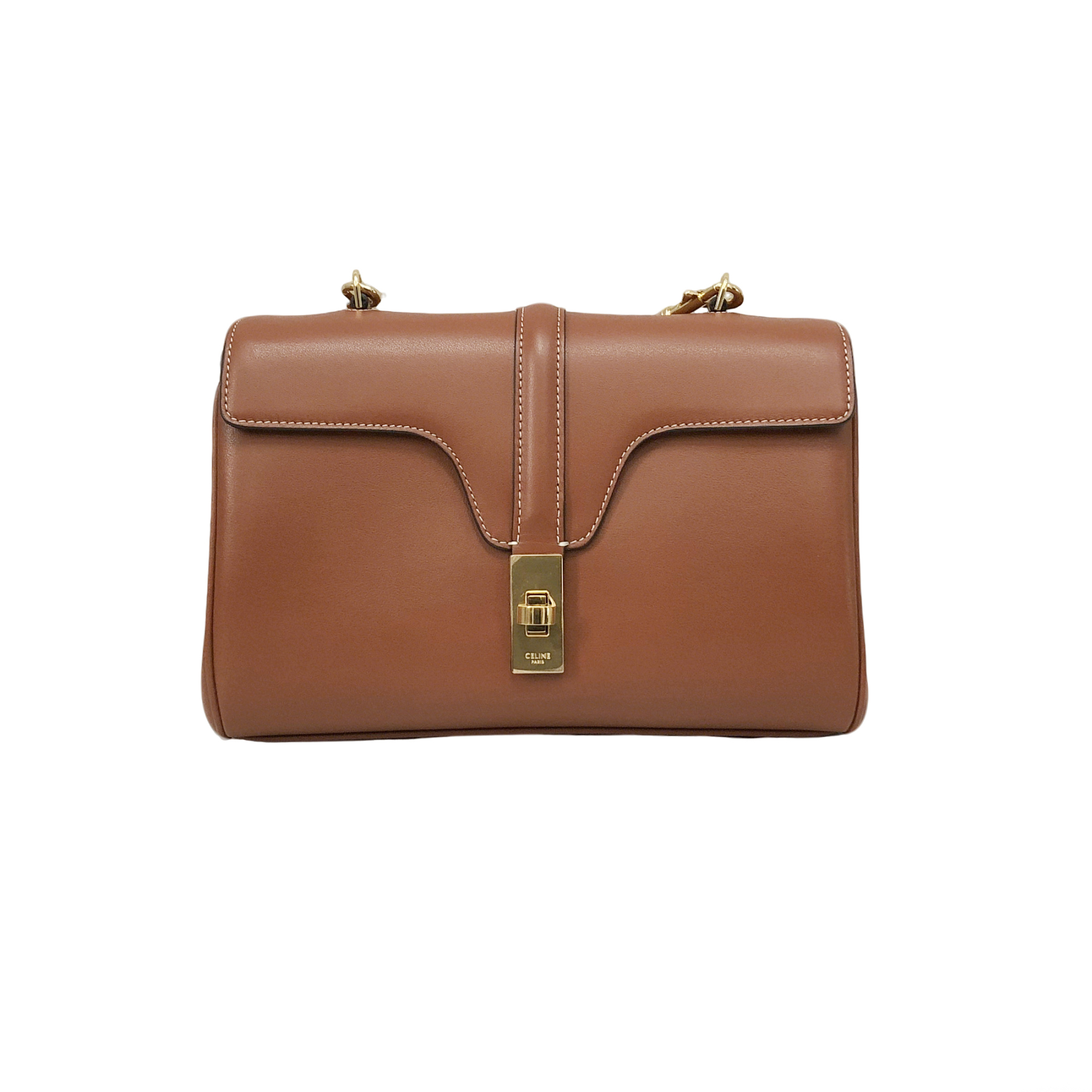 Celine SOFT 16 in Caramel